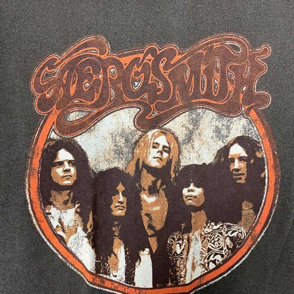 Aerosmith, Vintage Style Rock T-shirt, size Medium (M/S) - Picture 3 of 4